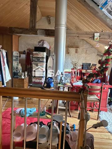 Maison de village et parcelle de 212m²