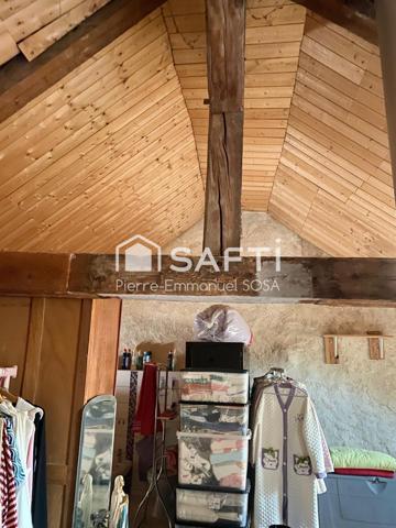 Maison de village et parcelle de 212m²