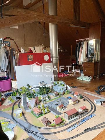 Maison de village et parcelle de 212m²