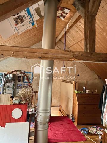 Maison de village et parcelle de 212m²