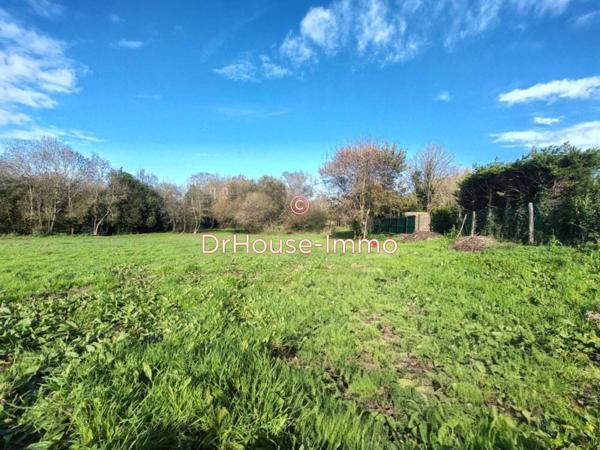 Terrain à vendre de 754 m²