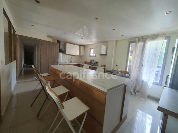 Dpt Val d'Oise (95), à vendre JOUY LE MOUTIER maison P11