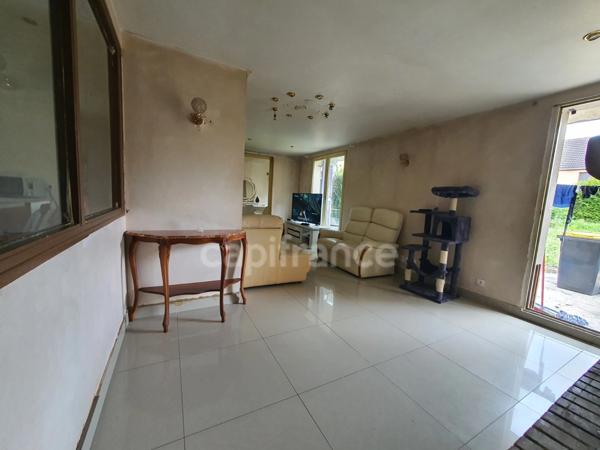 Dpt Val d'Oise (95), à vendre JOUY LE MOUTIER maison P11