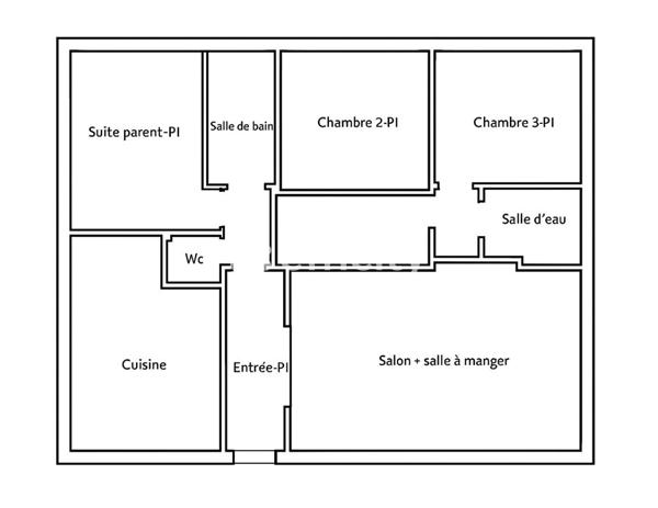 Maison 7 pièces - 330 m² Exclusivité efficity