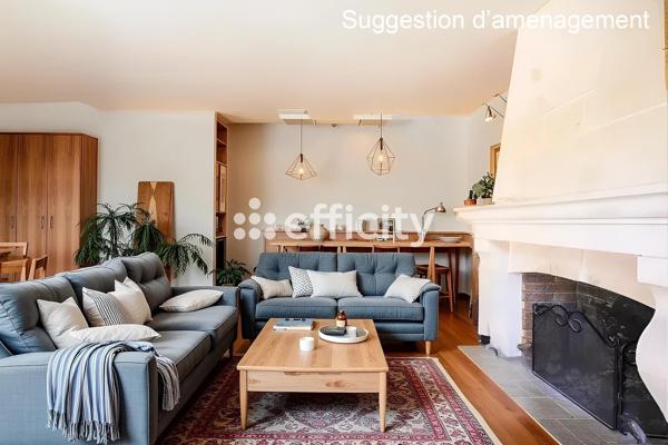 Maison 7 pièces - 330 m² Exclusivité efficity