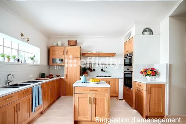 Maison 7 pièces - 330 m² Exclusivité efficity