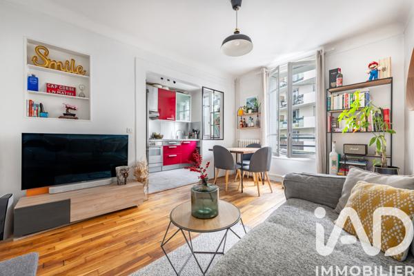Appartement à vendre 2 pièces 46 m² Vincennes