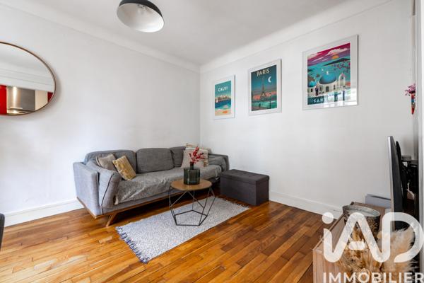 Appartement à vendre 2 pièces 46 m² Vincennes