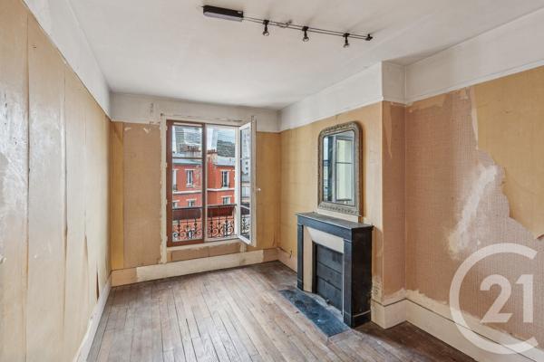 Appartement F2 à vendre  2 pièces - 36,30 m 2   PARIS  - 75013
