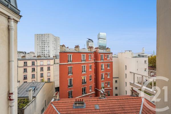 Appartement F2 à vendre  2 pièces - 36,30 m 2   PARIS  - 75013