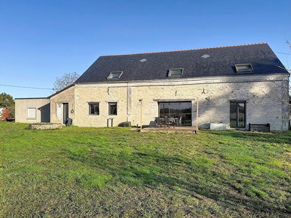 Maison charme de l'ancien Brain Sur L Authion 7 pièce(s) 275 m2