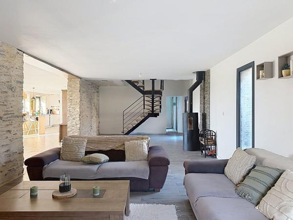 Maison charme de l'ancien Brain Sur L Authion 7 pièce(s) 275 m2