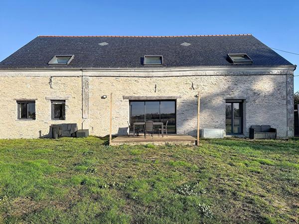 Maison charme de l'ancien Brain Sur L Authion 7 pièce(s) 275 m2