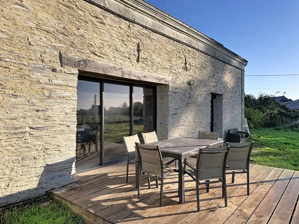 Maison charme de l'ancien Brain Sur L Authion 7 pièce(s) 275 m2