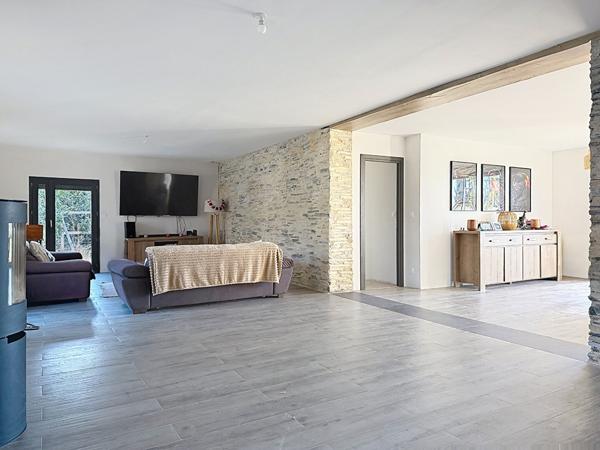 Maison charme de l'ancien Brain Sur L Authion 7 pièce(s) 275 m2