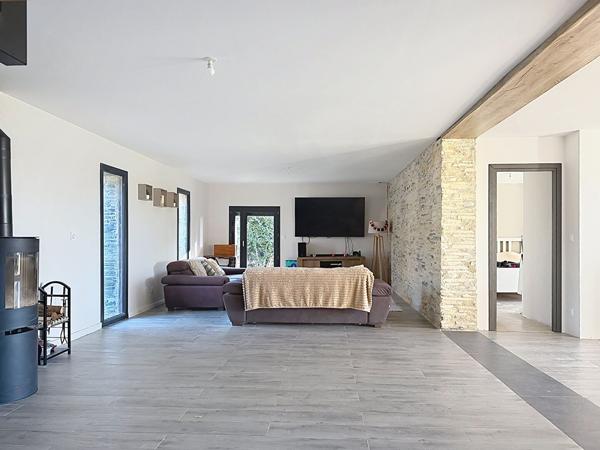 Maison charme de l'ancien Brain Sur L Authion 7 pièce(s) 275 m2