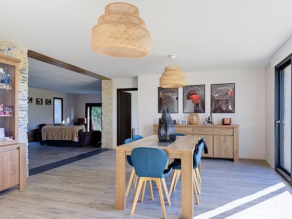 Maison charme de l'ancien Brain Sur L Authion 7 pièce(s) 275 m2