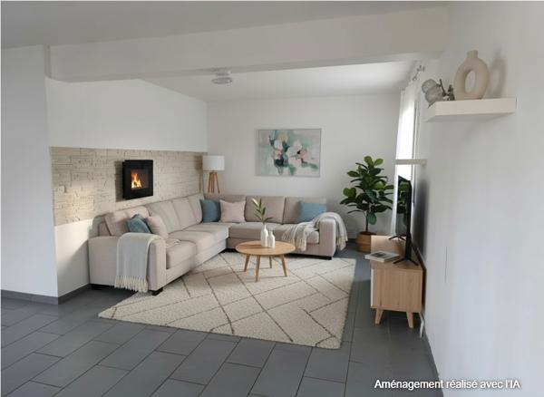 Appartement
         4 pièces
        - 85 m² Exclusivité 125 000 € *