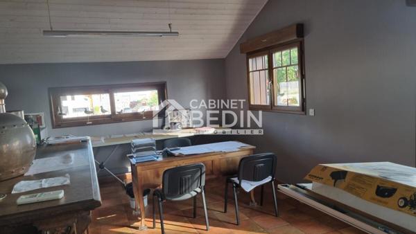 Location Bien Commercial T4 Lege Cap Ferret