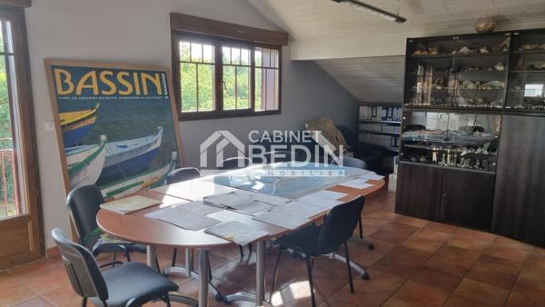 Location Bien Commercial T4 Lege Cap Ferret