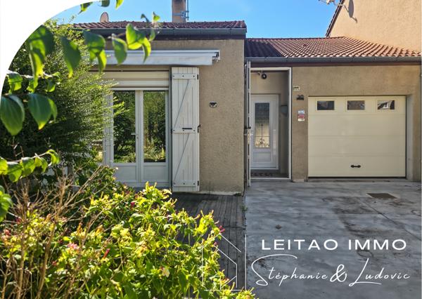 Graulhet (81300) MAISON DE PLAIN-PIED 4 PIECES