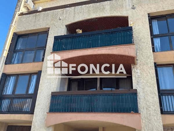 Location Studio 26.54 m² - RESIDENCE LE CARNOT Port La Nouvelle 11210