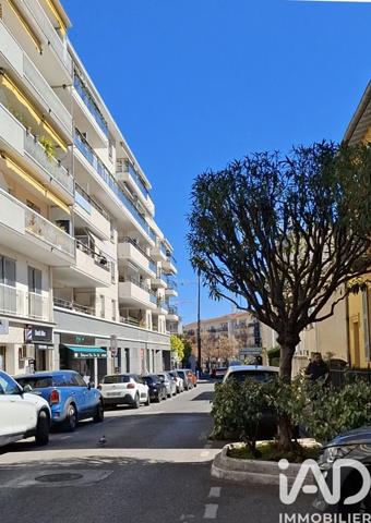 Appartement à vendre 2 pièces 39,18 m² Cagnes-sur-Mer