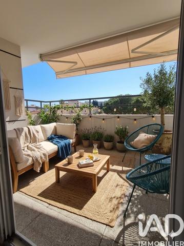 Appartement à vendre 2 pièces 39,18 m² Cagnes-sur-Mer