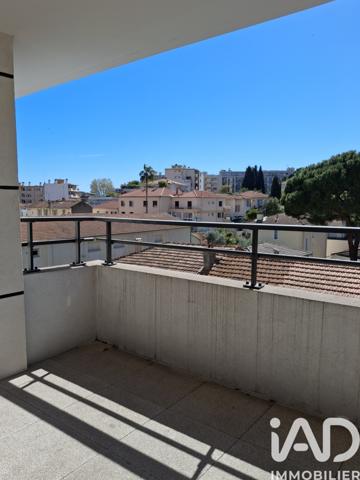 Appartement à vendre 2 pièces 39,18 m² Cagnes-sur-Mer