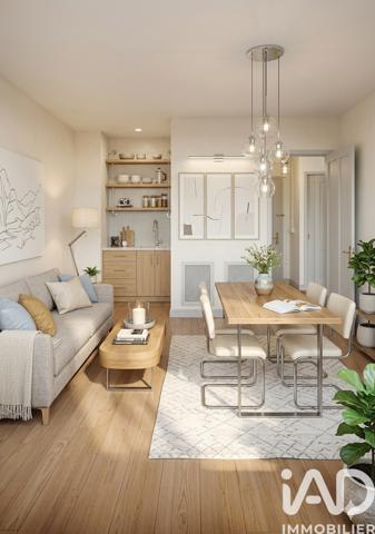 Appartement à vendre 2 pièces 39,18 m² Cagnes-sur-Mer