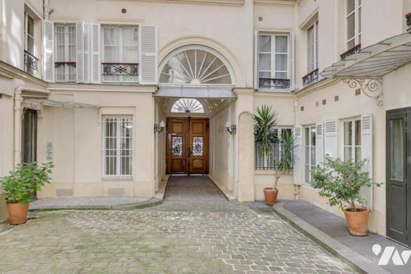 Appartement de charme au pied du Luxembourg de 85m²