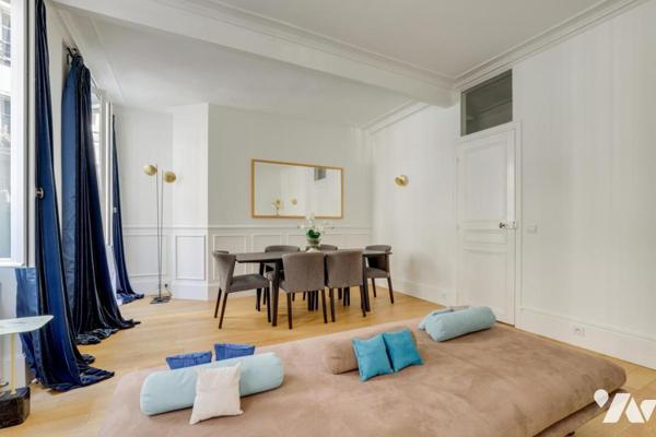 Appartement de charme au pied du Luxembourg de 85m²