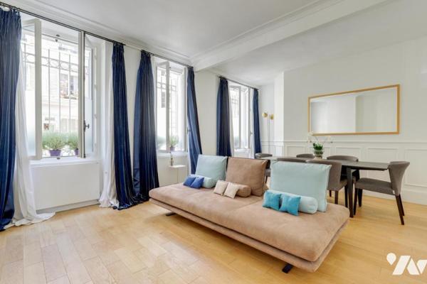 Appartement de charme au pied du Luxembourg de 85m²