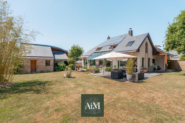 Vannes – Élégante maison d'architecte familiale au cœur d'un environnement privilégié