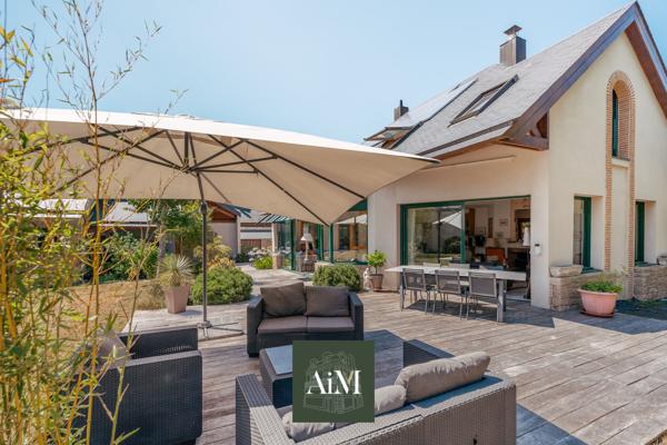 Vannes – Élégante maison d'architecte familiale au cœur d'un environnement privilégié