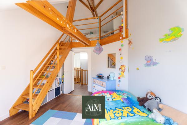 Vannes – Élégante maison d'architecte familiale au cœur d'un environnement privilégié