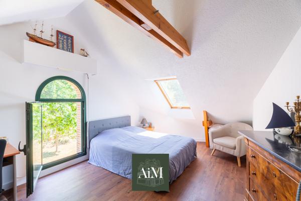 Vannes – Élégante maison d'architecte familiale au cœur d'un environnement privilégié