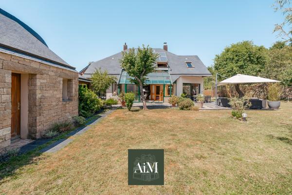 Vannes – Élégante maison d'architecte familiale au cœur d'un environnement privilégié