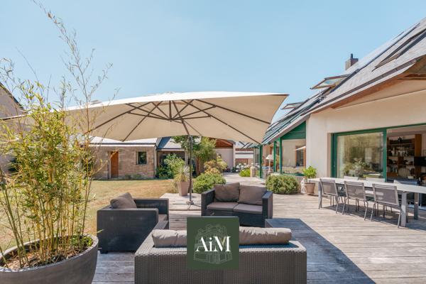 Vannes – Élégante maison d'architecte familiale au cœur d'un environnement privilégié