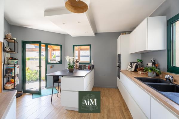 Vannes – Élégante maison d'architecte familiale au cœur d'un environnement privilégié