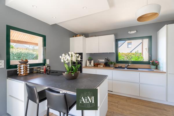 Vannes – Élégante maison d'architecte familiale au cœur d'un environnement privilégié