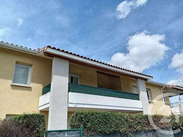 Appartement T2 à vendre  2 pièces - 44,87 m2 CAZERES - 31