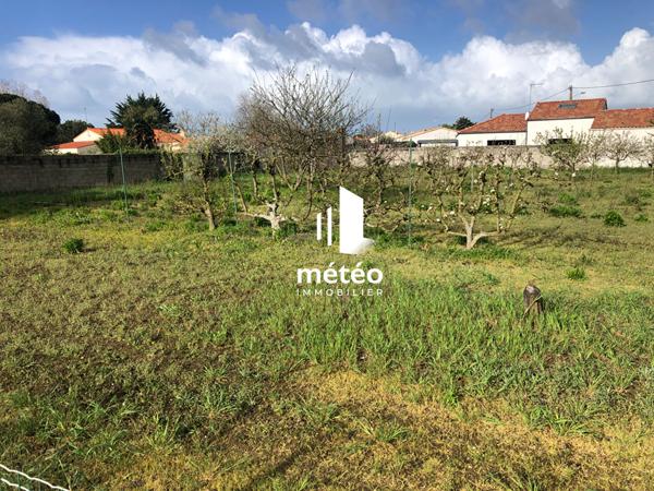 Terrain 735m² Les Sables D Olonne
