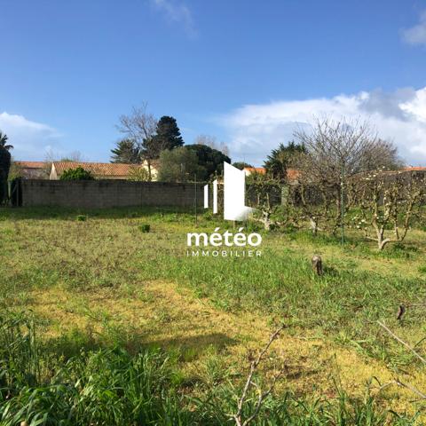 Terrain Les Sables D’Olonne 1600m²