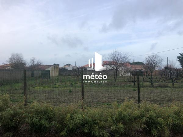 Terrain Les Sables D’Olonne 1600m²