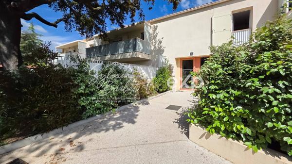 83200 TOULON - APPARTEMENT 2 PIECES AVEC JARDIN TERRASSE PARKING - QUARTIER BONNES HERBES - BUS 36 111 OL02