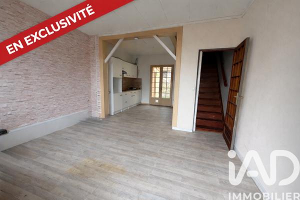 Maison à vendre 4 pièces 56 m² Saint-Étienne-du-Rouvray