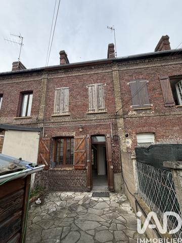 Maison à vendre 4 pièces 56 m² Saint-Étienne-du-Rouvray