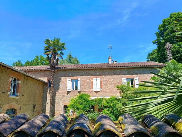 Domaine d'exception aux portes de Toulouse
