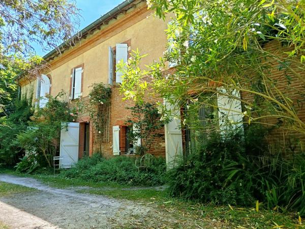 Domaine d'exception aux portes de Toulouse